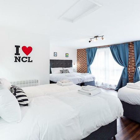 Апартаменты Honeypot House Ньюкасл-апон-Тайн Экстерьер фото