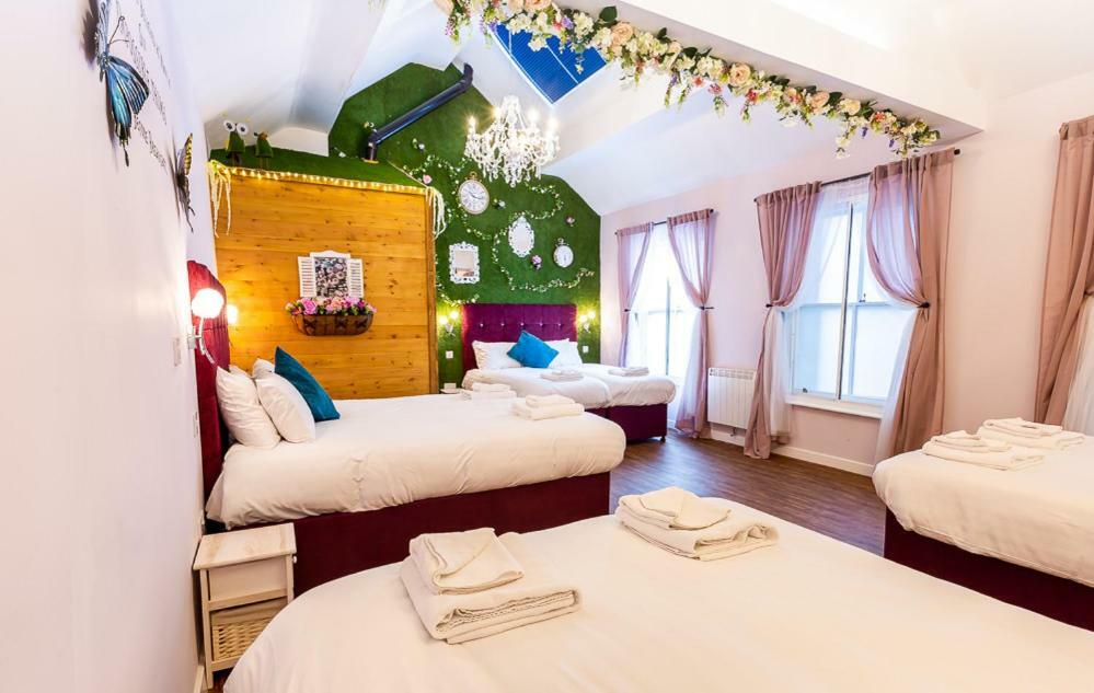 Апартаменты Honeypot House Ньюкасл-апон-Тайн Экстерьер фото