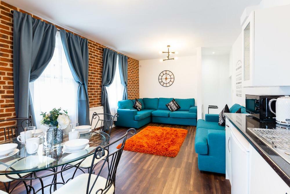 Апартаменты Honeypot House Ньюкасл-апон-Тайн Экстерьер фото
